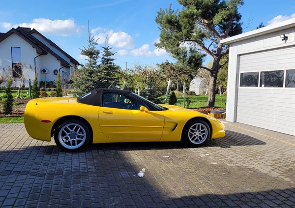 Chevrolet Corvette cena 94900 przebieg: 121000, rok produkcji 2002 z Książ Wielkopolski małe 137